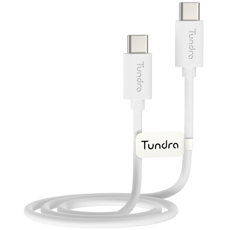 کابل تبدیل فست شارژ Tundra T10C-C150 Type-C To Type-C 3A PD 1.5m