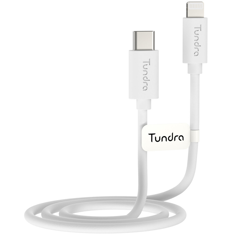 کابل تبدیل فست شارژ Tundra T10C-L150 Type-C To Lightning 3A PD 1.5m