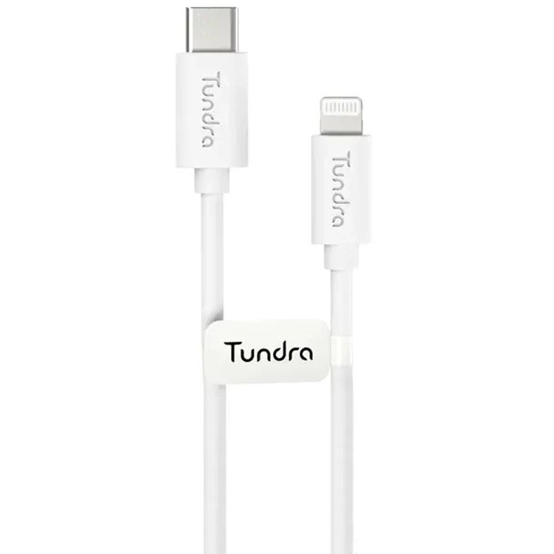 کابل تبدیل فست شارژ Tundra T10C-L150 Type-C To Lightning 3A PD 1.5m