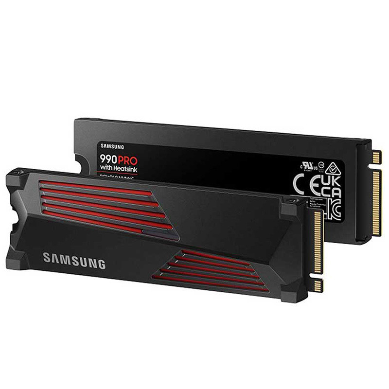 حافظه SSD سامسونگ Samsung 990 Pro Heatsink 2TB