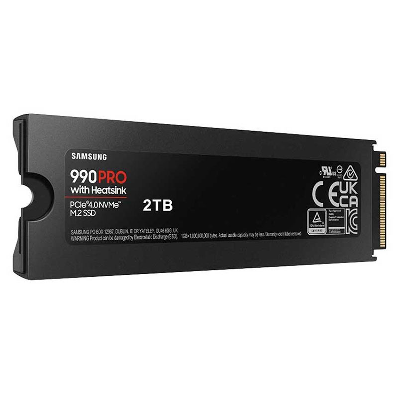 حافظه SSD سامسونگ Samsung 990 Pro Heatsink 2TB