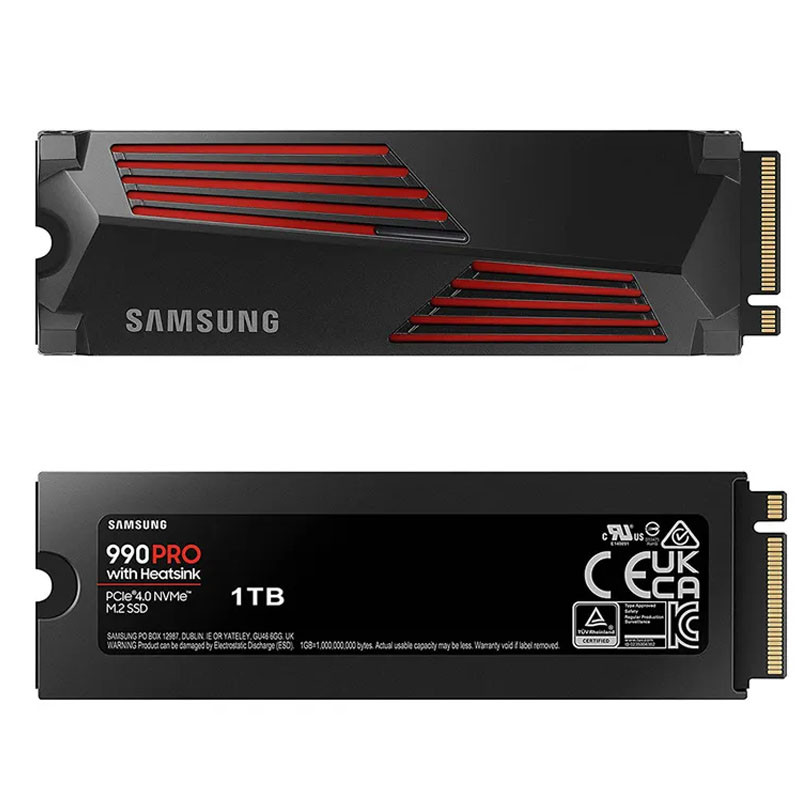 حافظه SSD سامسونگ Samsung 990 Pro Heatsink 1TB M.2