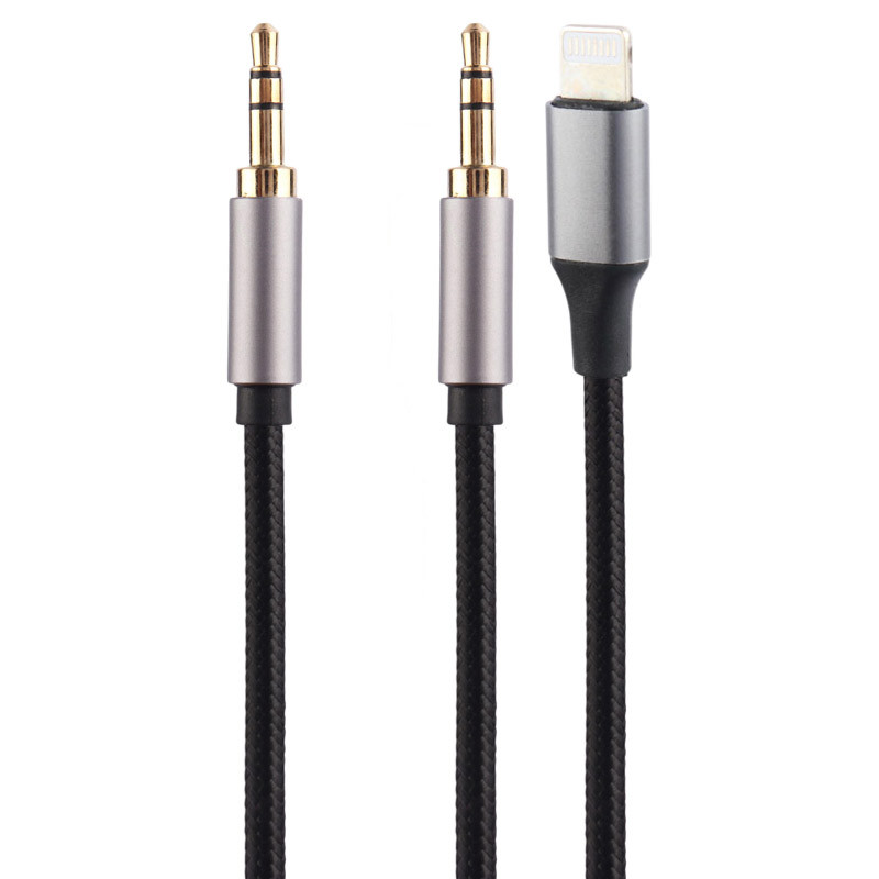 کابل تبدیل Earldom AUX70 AUX To Lightning / AUX 1.2m