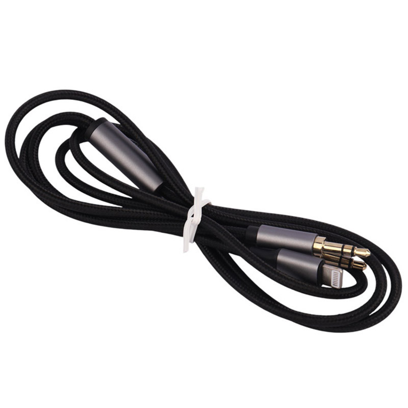 کابل تبدیل Earldom AUX70 AUX To Lightning / AUX 1.2m