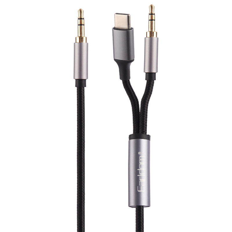 کابل تبدیل Earldom AUX69 AUX To TYPE-C / AUX 1.2m