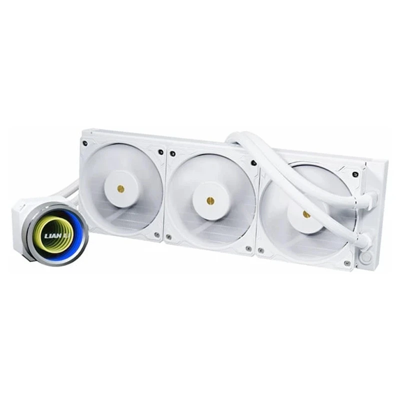 فن خنک کننده CPU لیان لی LIAN LI Galahad II Trinity Performance 360 White