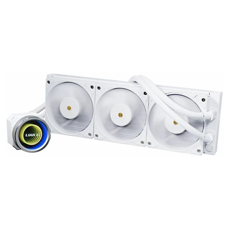 فن خنک کننده CPU لیان لی LIAN LI Galahad II Trinity Performance 360 White