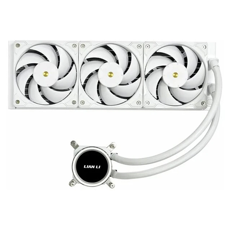 فن خنک کننده CPU لیان لی LIAN LI Galahad II Trinity Performance 360 White