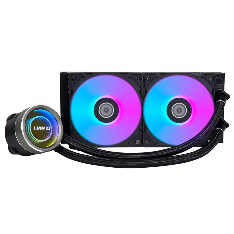 فن خنک کننده CPU لیان لی LIAN LI Galahad II Trinity 240 Black