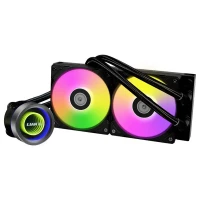 فن خنک کننده CPU لیان لی LIAN LI Galahad II Trinity 240 Black