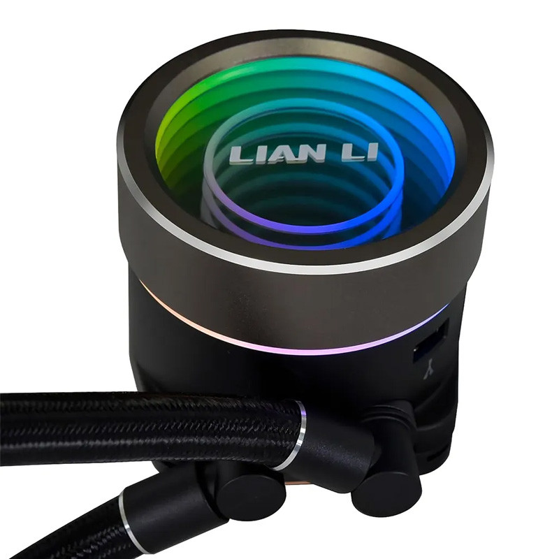 فن خنک کننده CPU لیان لی LIAN LI Galahad II Trinity 240 Black