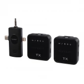 میکروفون یقه ای بی سیم Earldom ET-MC13 Type-C/Lightning/3.5mm