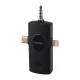 میکروفون یقه ای بی سیم Earldom ET-MC13 Type-C/Lightning/3.5mm