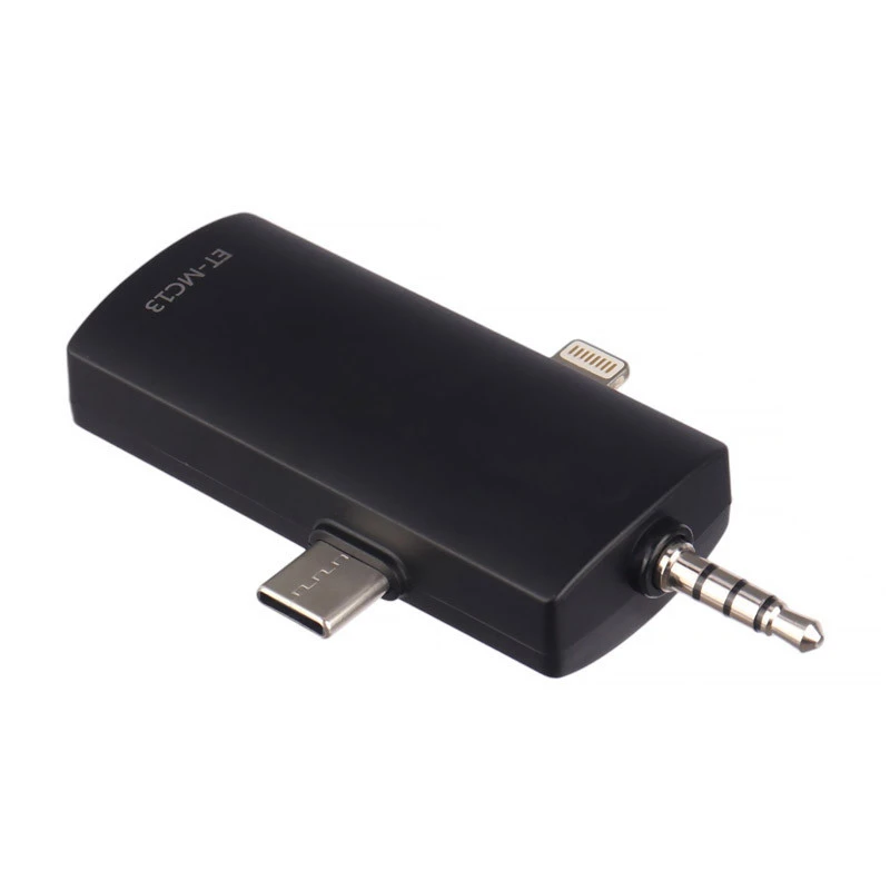 میکروفون یقه ای بی سیم Earldom ET-MC13 Type-C/Lightning/3.5mm