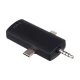 میکروفون یقه ای بی سیم Earldom ET-MC13 Type-C/Lightning/3.5mm