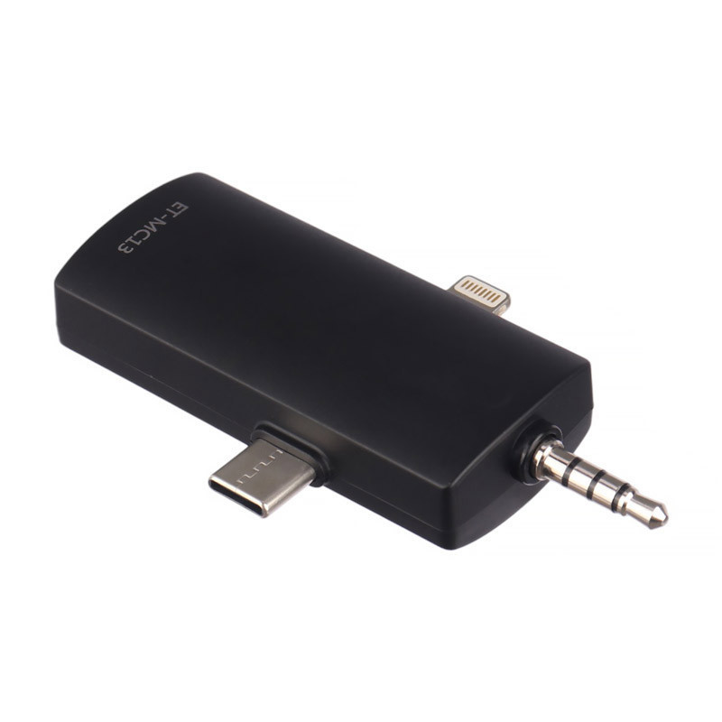 میکروفون یقه ای بی سیم Earldom ET-MC13 Type-C/Lightning/3.5mm