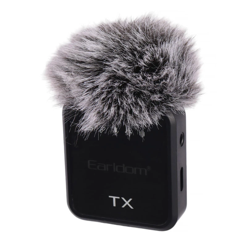 میکروفون یقه ای بی سیم Earldom ET-MC13 Type-C/Lightning/3.5mm