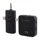 میکروفون یقه ای بی سیم Earldom ET-MC12 Type-C/Lightning/3.5mm