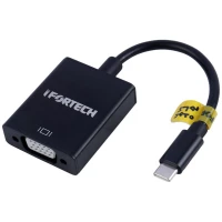 تبدیل Ifortech Type-C to VGA