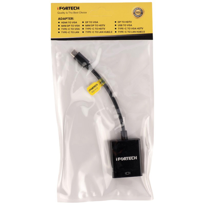 تبدیل Ifortech Type-C To HDMI