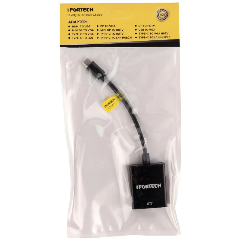 تبدیل Ifortech Type-C To HDMI