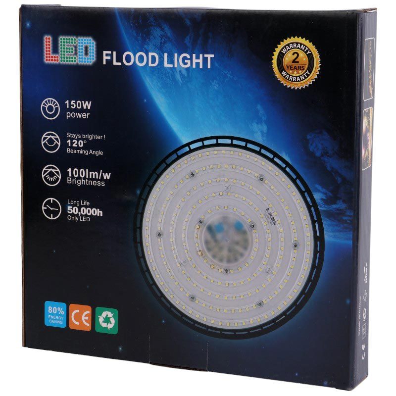چراغ سوله ای LED Flood Light 150W