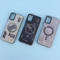 قاب Secure Protec سامسونگ Galaxy A06 طرح دار