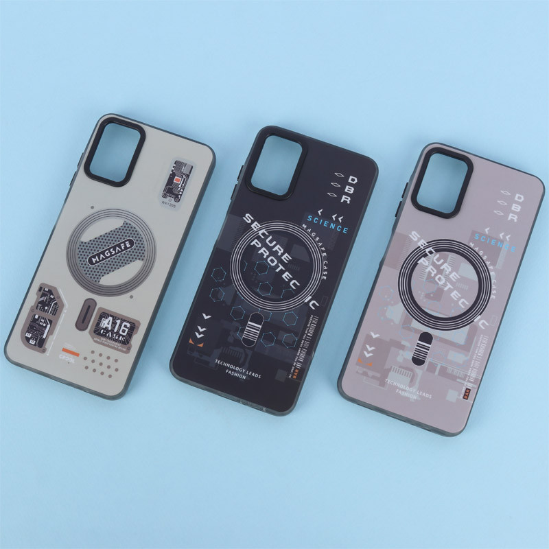 قاب Secure Protec سامسونگ Galaxy A06 طرح دار