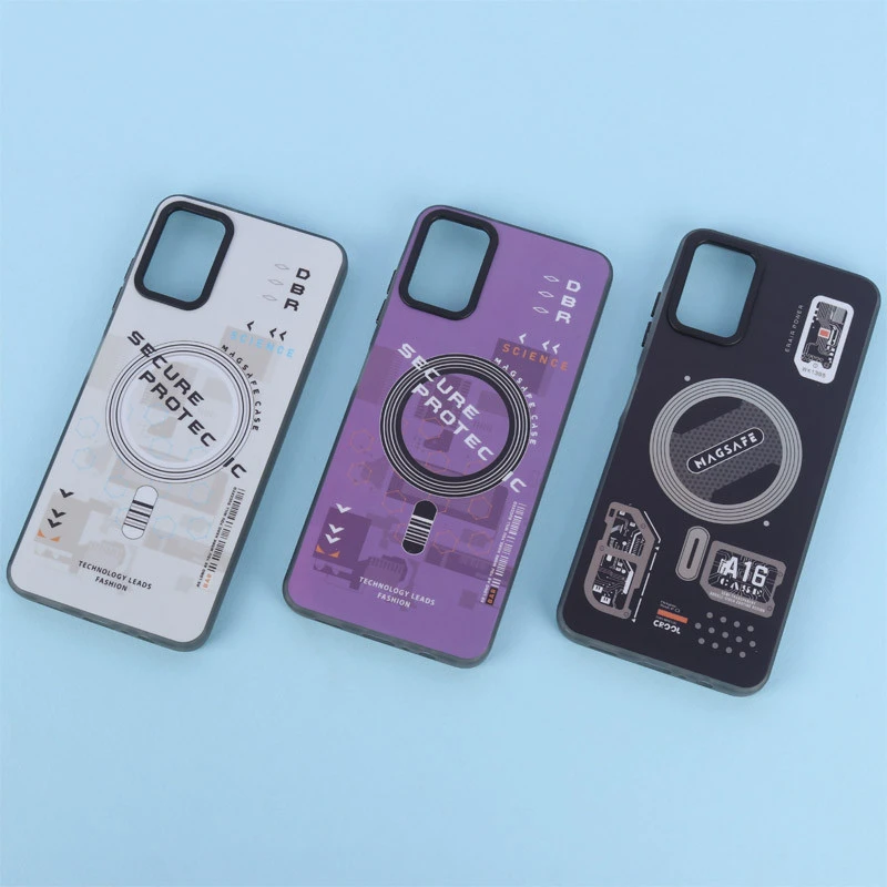 قاب Secure Protec سامسونگ Galaxy A06 طرح دار