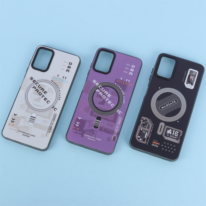 قاب Secure Protec سامسونگ Galaxy A06 طرح دار