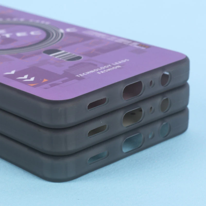 قاب Secure Protec سامسونگ Galaxy A06 طرح دار