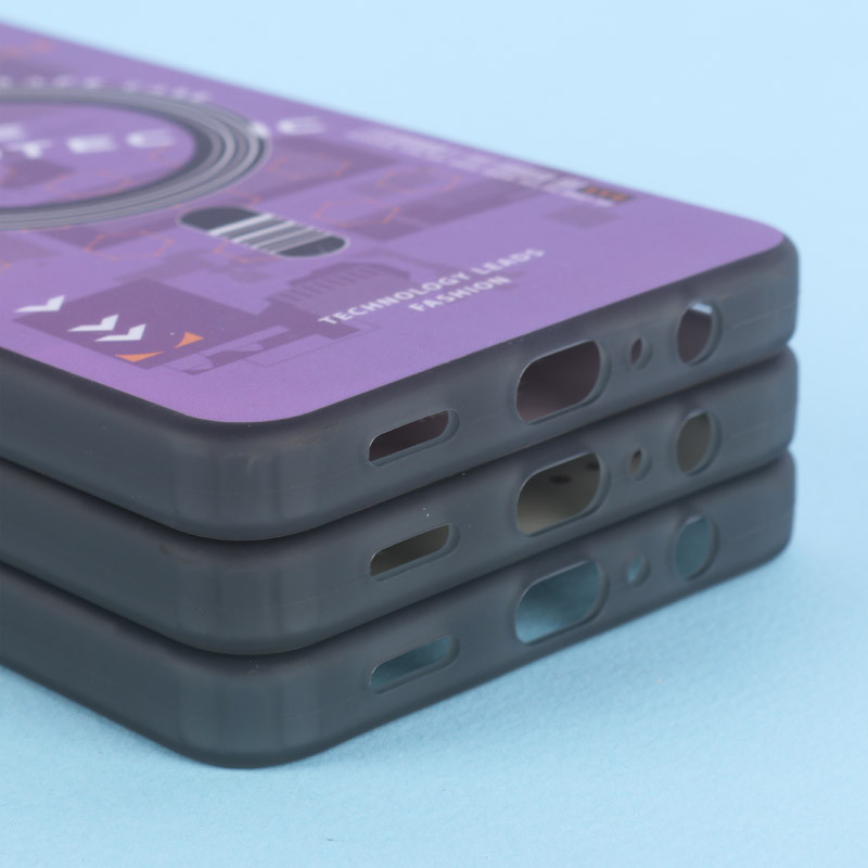 قاب Secure Protec سامسونگ Galaxy A06 طرح دار