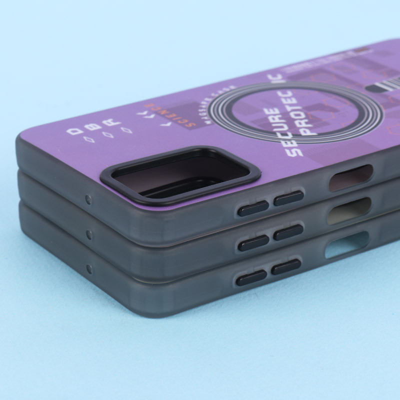قاب Secure Protec سامسونگ Galaxy A06 طرح دار