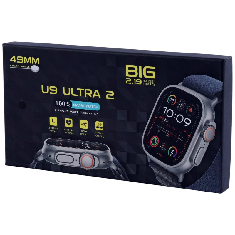 ساعت هوشمند BIG U9 Ultra2 49mm