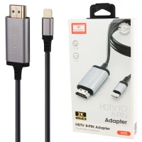 کابل تبدیل Earldom ET-W35 Lightning to HDMI 2m