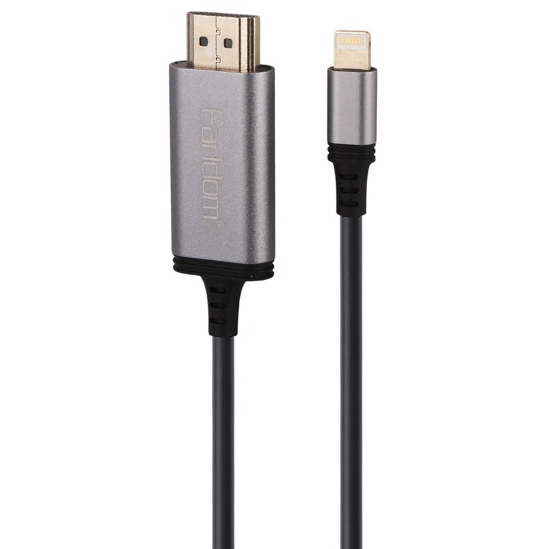 کابل تبدیل Earldom ET-W35 Lightning to HDMI 2m