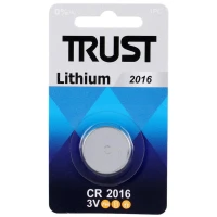 باتری سکه ای Trust CR2016