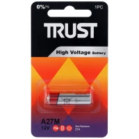 باتری ریموت کنترل Trust Alkaline 12V A27