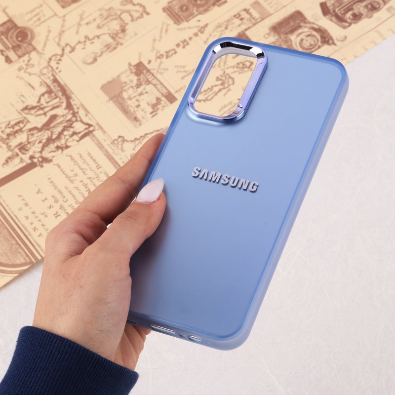 قاب PC So Cool دور محافظ متال سامسونگ Galaxy A14 4G / A14 5G