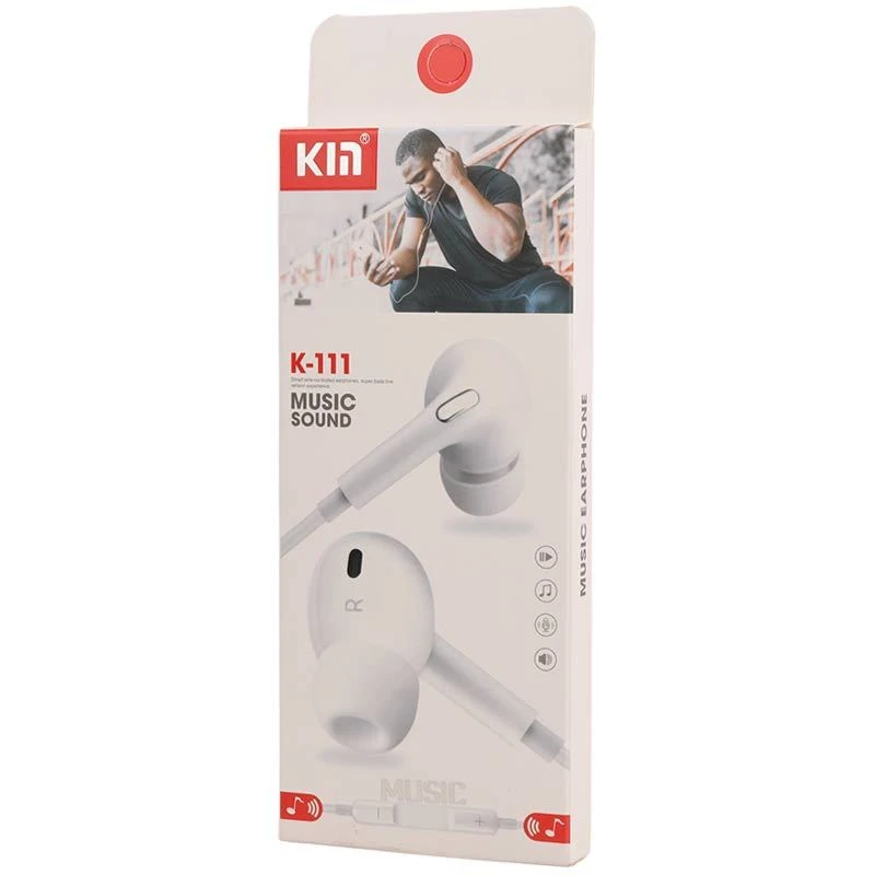 هندزفری سیمی کی ام K-111