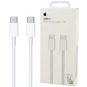 کابل تبدیل Apple A2795 Type-C To Type-C 60W 1m کد 2