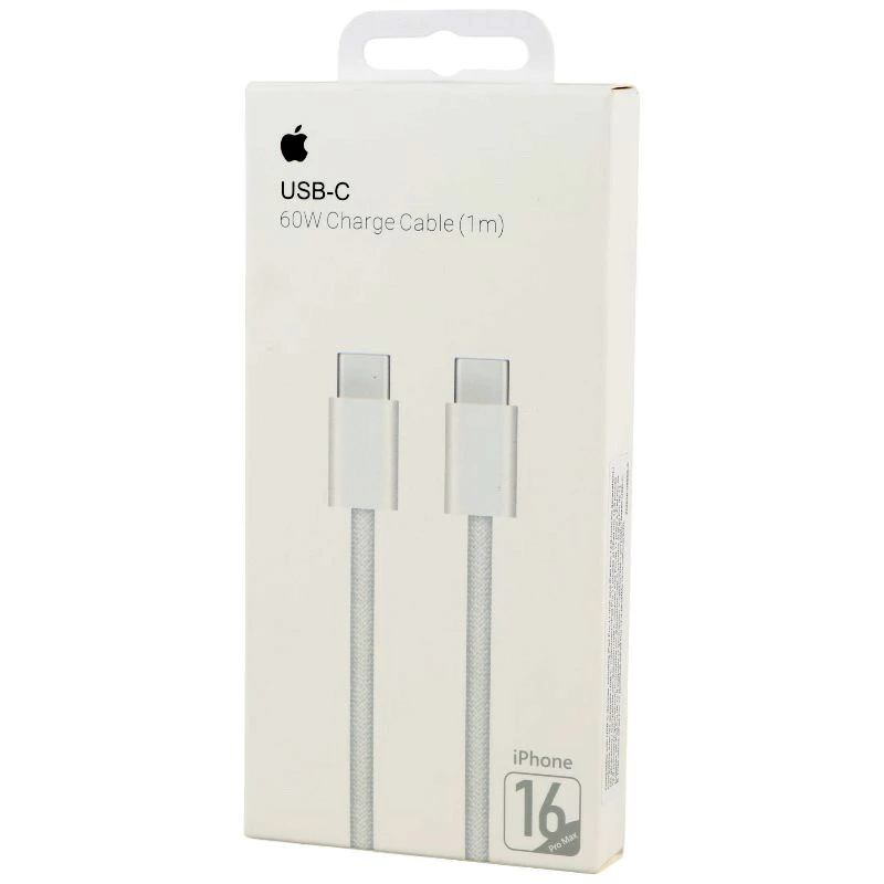 کابل تبدیل Apple A2795 Type-C To Type-C 60W 1m کد 2