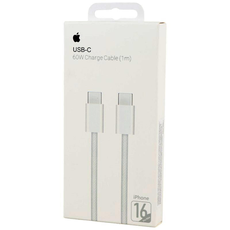 کابل تبدیل Apple A2795 Type-C To Type-C 60W 1m کد 2