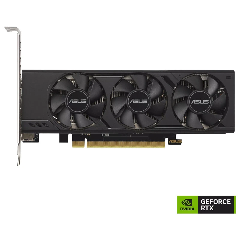 کارت گرافیک ASUS GeForce RTX 4060 LP BRK OC Edition 8GB GDDR6 128Bit