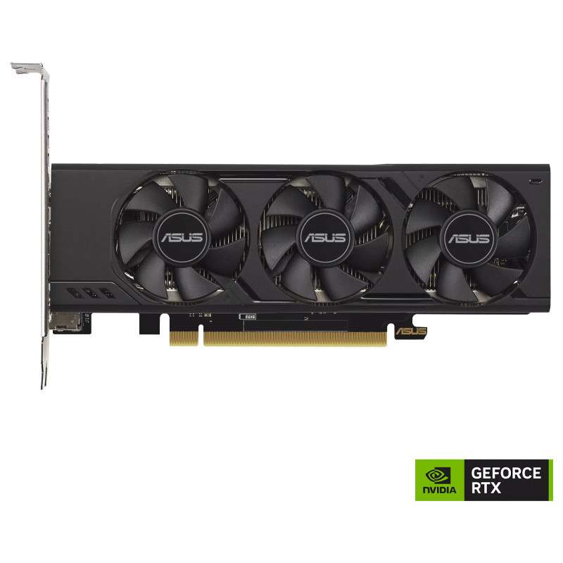 کارت گرافیک ASUS GeForce RTX 4060 LP BRK OC Edition 8GB GDDR6 128Bit
