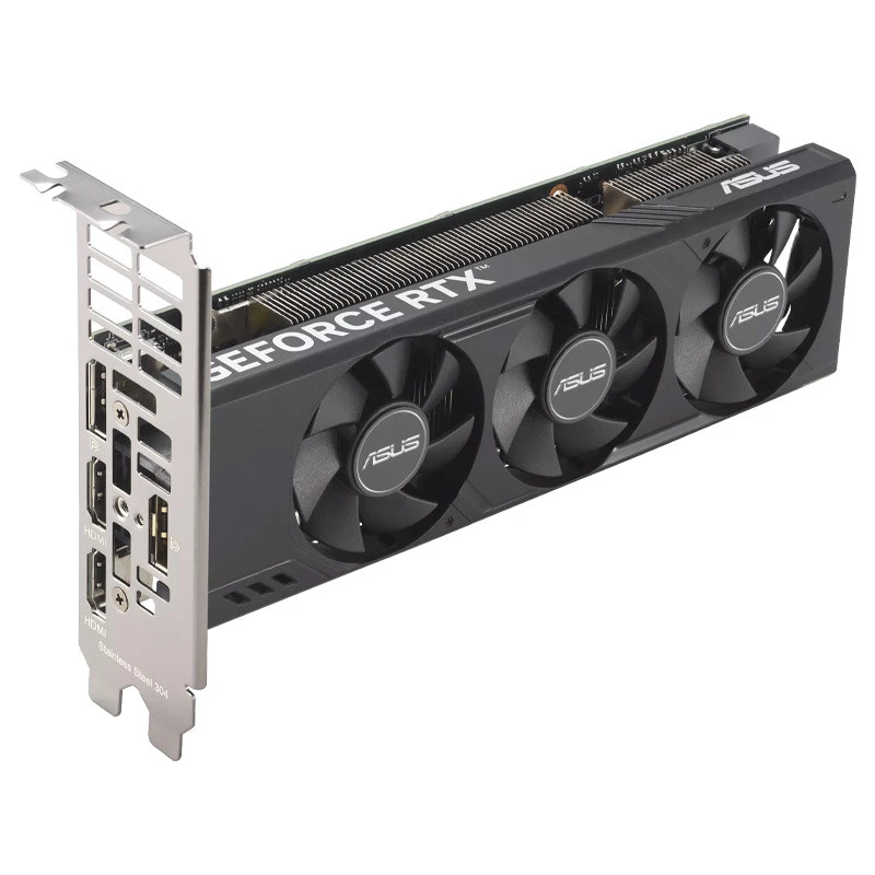 کارت گرافیک ASUS GeForce RTX 4060 LP BRK OC Edition 8GB GDDR6 128Bit
