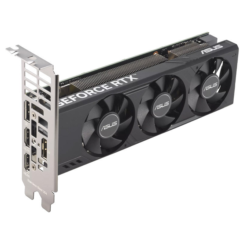 کارت گرافیک ASUS GeForce RTX 4060 LP BRK OC Edition 8GB GDDR6 128Bit