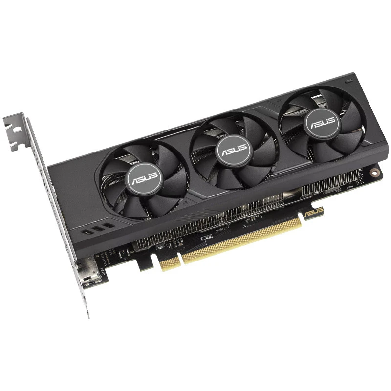 کارت گرافیک ASUS GeForce RTX 4060 LP BRK OC Edition 8GB GDDR6 128Bit