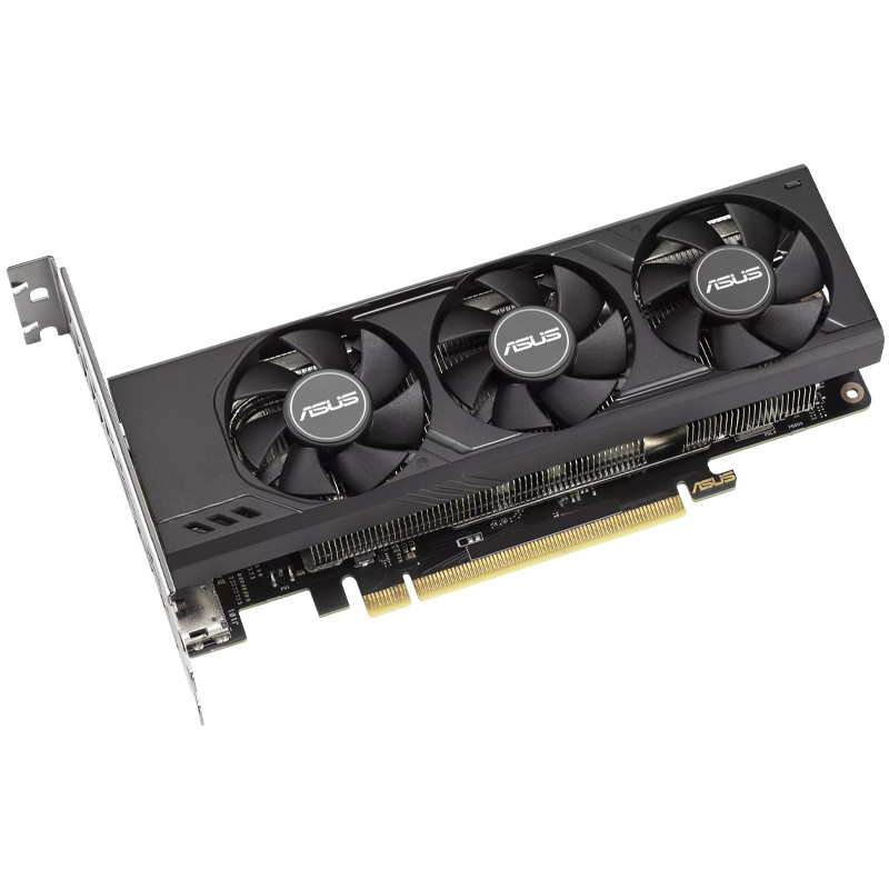 کارت گرافیک ASUS GeForce RTX 4060 LP BRK OC Edition 8GB GDDR6 128Bit