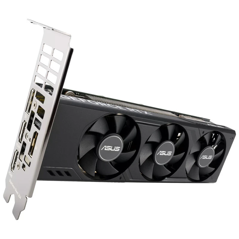 کارت گرافیک ASUS GeForce RTX 4060 LP BRK OC Edition 8GB GDDR6 128Bit